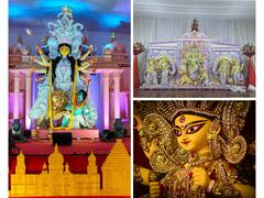 A Peek Into Durga Puja Celebrations At Bangalore