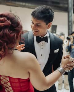 Ira Khan Shares Unseen Pics From Engagement Party & Pens Adorable Note For Partner Nupur Shikhare