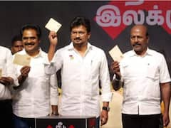 Udhayanidhi Stalin Launches DMK's Anti-NEET Signature Campaign — PICS