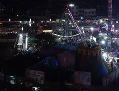 Hingoli News : हिंगोलीत दसरा महोत्सवाचा उत्साह, ऐतिहासिक सोहळ्याला मोठी गर्दी