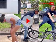 साइकिल चोरी होने से बचाने की जबरदस्त 'निंजा टेक्नीक', जो भी चुराने आया...उसको मिला 'खौफनाक' सबक, देखें VIDEO
