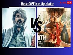 बॉक्स ऑफिस पर 'लियो' की सुनामी, Vijay ने Tiger Shroff का खेल किया खत्म, जानें तीसरे दिन की कमाई
