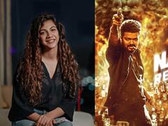 'விஜய் குழந்தை மாதிரி.. அர்ஜூன்கிட்ட பேச பயம்' லியோ அனுபவத்தை பகிர்ந்த மடோனா செபாஸ்டின்!