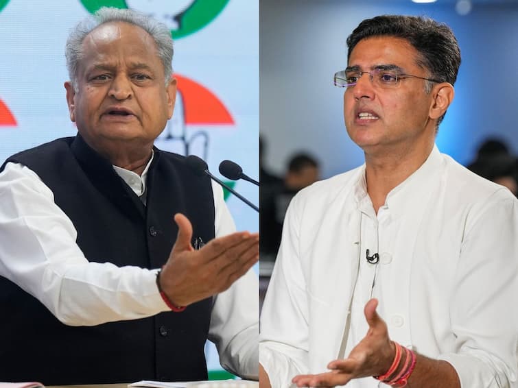 Gehlot To Contest From Sadarpura, Pilot From Tonk — Congress Unveils First Slate Of 33 Candidates For Rajasthan