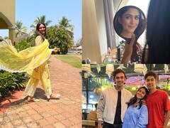 Mrunal Thakur Photos : ‘ஹே ராமா..எனை பிரிய வேண்டாமா..’ சீதா ராமம் நடிகையின் லேட்டஸ்ட் க்ளிக்ஸ்!