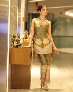 Divya Khosla Photo: દિવ્યા ખોસલાએ કહ્યું, અમદાવાદના ગરબા મને ખુબ યાદ રહેશે, અભિનેત્રીનો લુક જોઈ ફેન્સ થયા ક્રેઝી