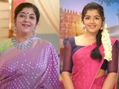 Actress Chitara starrer in upcoming new serial poova thalaiya in sun tv பாசமான அம்மாவாக களம் காணும் சித்தாரா... சன் டிவியில் விரைவில் பூவா தலையா சீரியல்..!