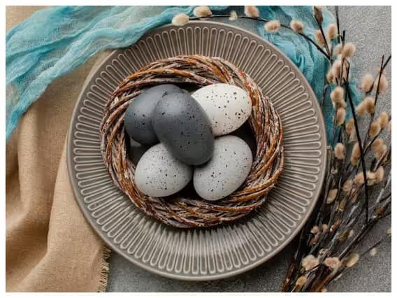 हंसाची अंडी (goose eggs)- हंसाच्या अंड्यामध्ये व्हिटॅमिन बी 12, लोह, फॉलिक अॅसिड आणि व्हिटॅमिन डी जास्त प्रमाणात असते.