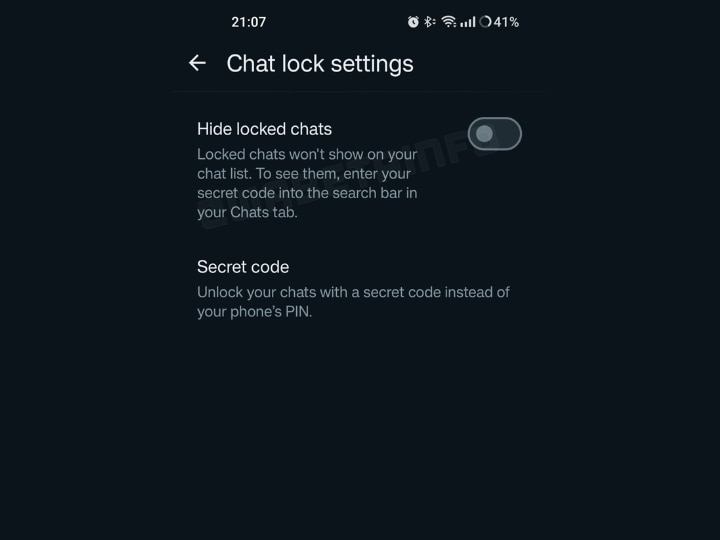 WhatsApp में ऑन रखेंगे ये सेटिंग तो कोई नहीं ढूंढ पाएगा आपकी सीक्रेट चैट्स, लॉक्ड फोल्डर भी हो जाएगा गायब 