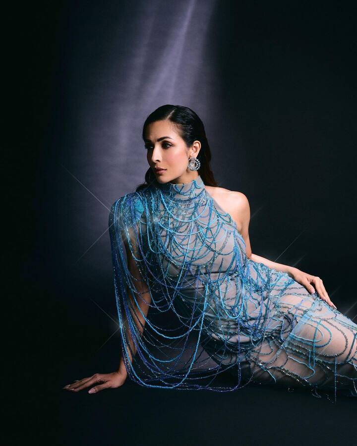 Malaika Arora Photo: મલાઈકા અરોરાએ ચાહકો સાથે બ્લૂ બોડીકોન ડ્રેસમાં તસવીરો શેર કરી છે. જેમાં તે હંમેશની જેમ અદભૂત દેખાઈ રહી છે.