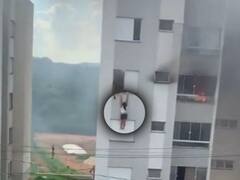 मोबाइल पर ऐसी चीज देख रही थी पोती...कि दादी के उड़ गए होश, छीना फोन तो गुस्से में पूरे घर को लगा दी आग- VIDEO