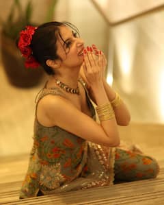 Divya Khosla Photo: દિવ્યા ખોસલાએ કહ્યું, અમદાવાદના ગરબા મને ખુબ યાદ રહેશે, અભિનેત્રીનો લુક જોઈ ફેન્સ થયા ક્રેઝી