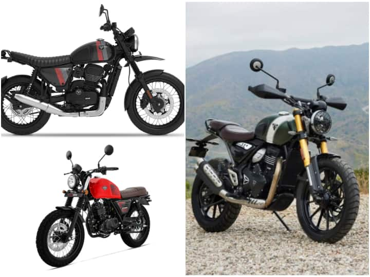 Affordable Scrambler Bike the list of most affordable Scrambler bikes of Indian market Affordable Scrambler Bike: स्क्रैंब्लर बाइक खरीदने का है विचार, तो ये 5 किफायती मॉडल्स हैं बाजार में मौजूद 