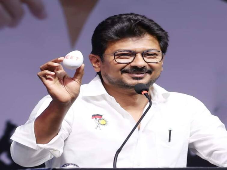 Minister Udhayanidhi NEET Signature campaign today and speech chennai Minister Udhayanidhi: செங்கலை தொடர்ந்து முட்டையை கையில் எடுத்த உதயநிதி - நீட் விவகாரத்தில் மீண்டும் சம்பவம்!