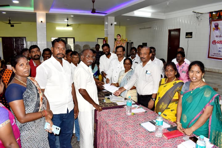 Cuddalore news 600 petitions in 7 days in Mayor's program in search of people in Cuddalore TNN கடலூரில் மக்களை தேடி மேயர் நிகழ்ச்சியில் 7 நாட்களில் 600 மனுக்கள் 