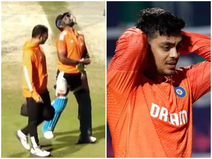 ind-vs-nz team india-will-be-difficult-to-choose-playing-11-against-new-zealand-World Cup 2023 IND vs NZ: ન્યૂઝીલેન્ડ સામેની મેચ પહેલા રોહિત શર્માની મુશ્કેલી વધી, હાર્દિક,જાડેજા બાદ સૂર્યકુમાર અને ઈશાન કિશનની તસવીરે વધાર્યું ટેન્શન