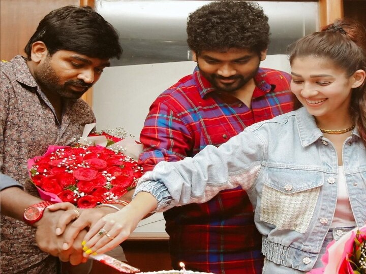 Naanum Rowdy Dhaan: வெட்கப்பட்ட நயன், விக்னேஷ் சிவன்.. கலாய்த்த விஜய் சேதுபதி.. வைரலாகும் ஃப்ளாஷ்பேக் போட்டோ!