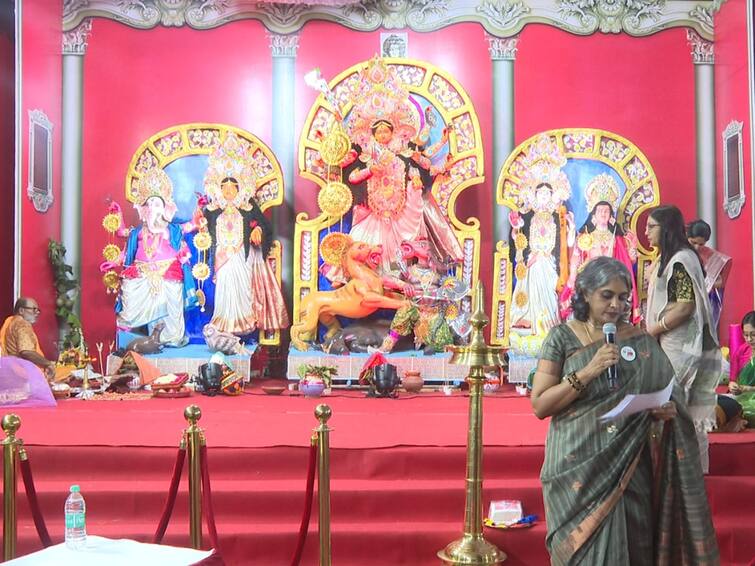 Durga Puja 2023 DCPCA Five-Day Divine Celebrations Begins In Chennai Chettinad Group Managing Director MAMR Durga Puja In Chennai: DCPCA’s 5-Day Celebrations Begin With Bharatanatyam, Song Recitals