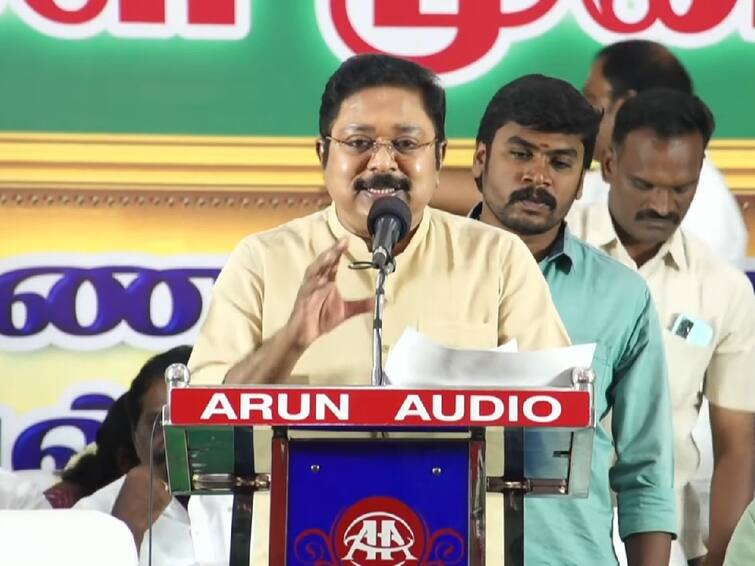 Ttv Dhinakaran said that ammk will be part of the alliance to elect the Prime Minister TTV Dinakaran: 'அம்மாவின் ஆட்சியை அமைக்கும் வரை ஓயமாட்டோம்' - டிடிவி தினகரன் சூளுரை