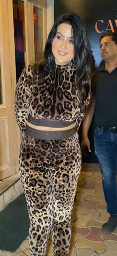 Amruta fadnavis: अमृता फडणवीस यांचा खास लूक; पाहा फोटो