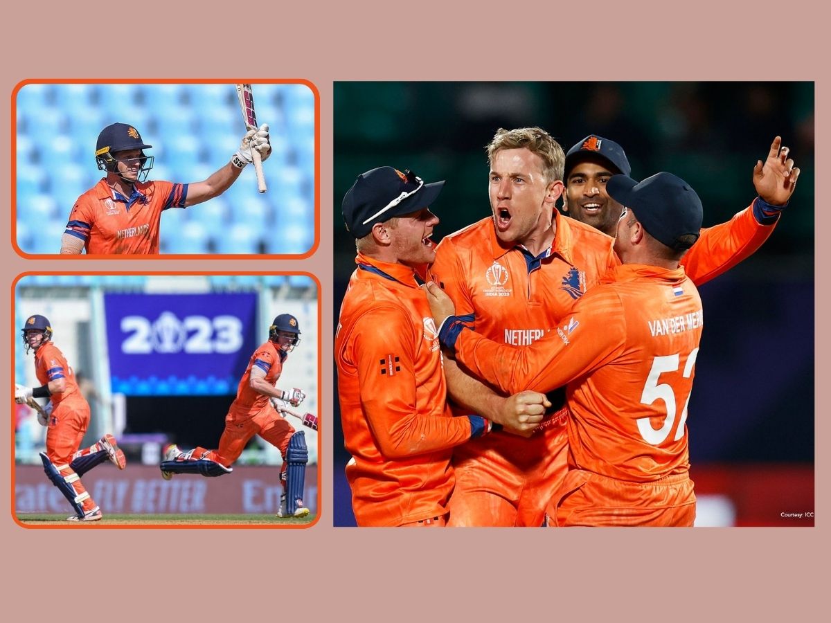 Netherlands vs Sri Lanka Live Update Netherlands gives its best in the Seebrand Engelbreth World Cup