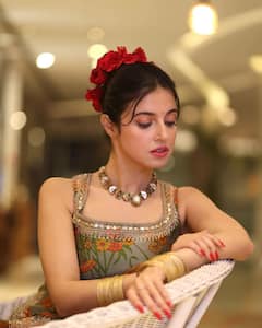 Divya Khosla Photo: દિવ્યા ખોસલાએ કહ્યું, અમદાવાદના ગરબા મને ખુબ યાદ રહેશે, અભિનેત્રીનો લુક જોઈ ફેન્સ થયા ક્રેઝી