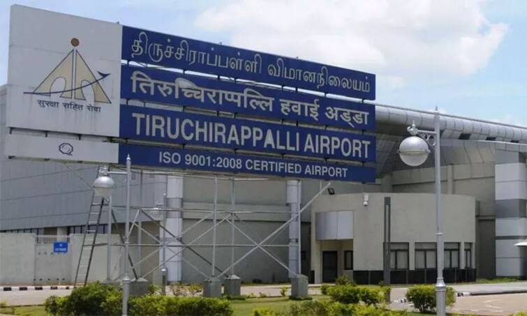 Bomb threat to Trichy airport Chennai police interrogating woman TNN திருச்சி விமான நிலையத்துக்கு வெடிகுண்டு மிரட்டல் - சென்னை பெண்ணிடம் போலீசார் விசாரணை