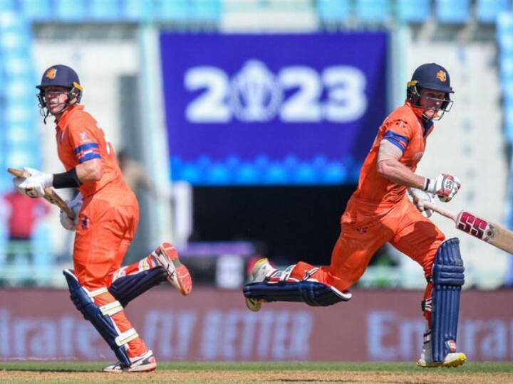 Netherlands Sri Lanka Ekana Cricket Stadium Lucknow World Cup 2023 Latest Sports News SL vs NED: फिर नीदरलैंड के पुछल्ले बल्लेबाजों ने किया कमाल, विश्व कप के इतिहास का बनाया अपना चौथा सर्वाधिक स्कोर