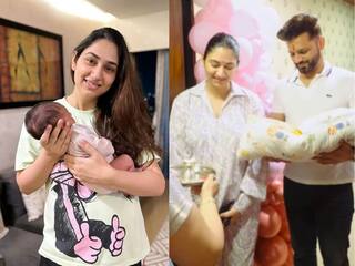 Rahul Disha Daughter: 1 महीने की हुई दिशा परमार और राहुल वैद्य की लाड़ली, एक्ट्रेस ने फोटो शेयर कर यूं लुटाया प्यार