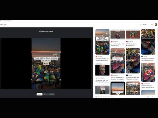 ਰਿਵਰਸ ਇਮੇਜ ਸਰਚ: ਇਹ ਜਾਣਨ ਲਈ ਕਿ ਵੀਡੀਓ ਅਸਲੀ ਹੈ ਜਾਂ ਨਹੀਂ, ਪਹਿਲਾਂ ਰਿਵਰਸ ਇਮੇਜ ਸਰਚ ਦੀ ਕੋਸ਼ਿਸ਼ ਕਰੋ। ਇਸਦੇ ਲਈ, ਵੀਡੀਓ ਦਾ ਸਕ੍ਰੀਨਸ਼ੌਟ ਲਓ ਅਤੇ ਗੂਗਲ 'ਤੇ ਦਿਖਾਈ ਦੇਣ ਵਾਲੇ ਕੈਮਰਾ ਆਈਕਨ 'ਤੇ ਕਲਿੱਕ ਕਰਕੇ ਫੋਟੋ ਨੂੰ ਅਪਲੋਡ ਕਰੋ। ਜੇਕਰ ਤੁਹਾਡੇ ਕੋਲ ਫੋਟੋ ਦਾ URL ਹੈ, ਤਾਂ ਤੁਸੀਂ ਇਸਨੂੰ ਪੇਸਟ ਵੀ ਕਰ ਸਕਦੇ ਹੋ। ਜੇਕਰ ਵੀਡੀਓ ਜਾਂ ਫੋਟੋ ਗਲਤ ਹੈ ਤਾਂ ਤੁਹਾਨੂੰ ਪਤਾ ਲੱਗ ਜਾਵੇਗਾ ਕਿ ਇਹ ਕਿਸ ਘਟਨਾ ਨਾਲ ਸਬੰਧਤ ਹੈ ਅਤੇ ਇਹ ਇੰਟਰਨੈੱਟ 'ਤੇ ਕਦੋਂ ਅਪਲੋਡ ਕੀਤੀ ਗਈ ਸੀ।