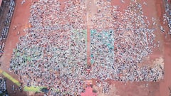 Manoj Jarange at Akluj: एक मराठा, कोट मराठा! अकलूजमध्ये मनोज जरांगेंची विराट सभा; सरकारला एक तासही देणार नाही, जरांगे पुन्हा कडाडले