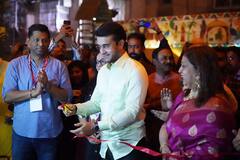 Durga Puja 2023: Sourav Ganguly Inaugurates The Puja Pandal Which Was Started By His Father Years Ago- Take A Look