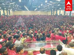Bangaru adigal funeral : மறைந்த பங்காரு அடிகள்.. கொண்டுச்செல்லப்பட்ட உடல்.. முழு அரசு மரியாதை.