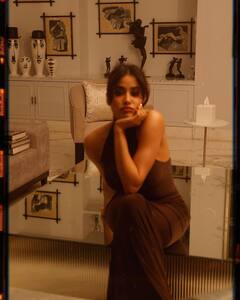 Janhvi Kapoor Photo:  બ્રાઉન બોડીકોન આઉટફિટમાં જાહ્નવી કપૂરનો સ્ટનિંગ અવતાર