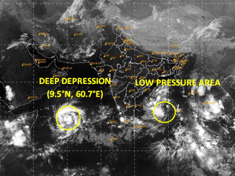 Cyclone Tej Gujarat Impact Likely To Intensify As ‘Severe’ Storm Tomorrow 22 October Cyclone Tej Likely To Intensify As ‘Severe’ Storm Tomorrow, Will Not Impact Gujarat