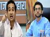 Aditya Thackeray : दसऱ्यानंतर आदित्य ठाकरे देश सोडून पळून जाणार; नितेश राणेंचा मोठा दावा