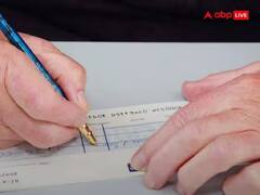 Cheque : चेकवर रक्कम लिहिल्यानंतर शेवटी Only का लिहितात? जाणून घ्या कारण