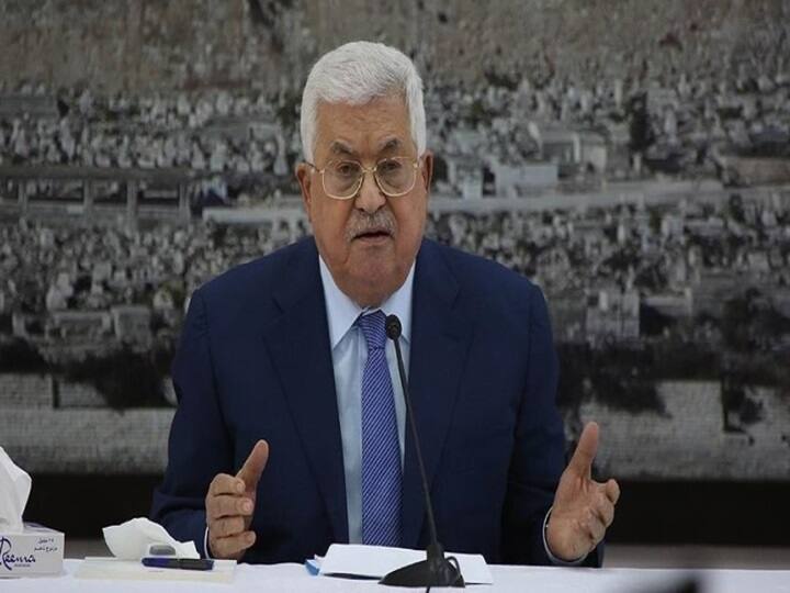 Palestinian President Mahmoud Abbas at Cairo Peace Summit says will not leave gaza will remain on our land Palestine President : 