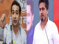 अमेरिकेत कुठला मुलगा जन्माला आला की रोहित पवार म्हणतील हा माझाच मुलगा; नितेश राणेंची बोचरी टीका