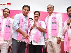 బీఆర్ఎస్‌లో చేరిన చెరుకు సుధాకర్, కండువా క‌ప్పి ఆహ్వానించిన కేటీఆర్, హ‌రీష్ రావు