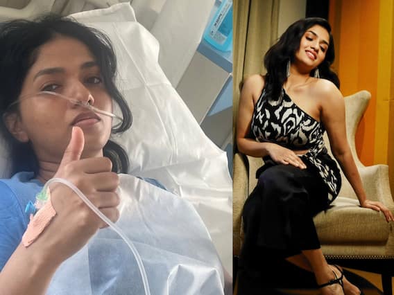 Actress Sunainaa : மருத்துவமனையில் படுத்த படுக்கையாக இருக்கும் காதலில் விழுந்தேன் நடிகை! Actress Sunainaa : மருத்துவமனையில் படுத்த படுக்கையாக இருக்கும் காதலில் விழுந்தேன் நடிகை!
