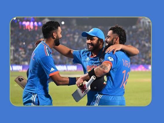 India vs New Zealand : न्यूझीलंडचे तगडे आव्हान, 2019 च्या सेमी फायनलची कटू आठवण, पांड्या जखमी, दोन बदल अपेक्षित; तरीही टीम इंडियासाठी एक 'गुड न्यूज'! India vs New Zealand : न्यूझीलंडचे तगडे आव्हान, 2019 च्या सेमी फायनलची कटू आठवण, पांड्या जखमी, दोन बदल अपेक्षित; तरीही टीम इंडियासाठी एक 'गुड न्यूज'!