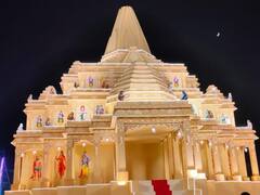 Navaratri 2023: वाराणसी के पंडालों में राम मंदिर से लेकर चंद्रयान-3 के सफलता की दिखेगी झलक, देखें तस्वीरें