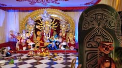 A Peek Into Durga Puja Celebrations At Bangalore