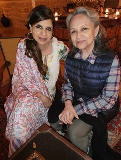 47 की उम्र में अकेले ही जिंदगी गुजार रही हैं सैफ की दूसरी बहन Saba Pataudi, कहा- शादी करूंगी तो सिर्फ...