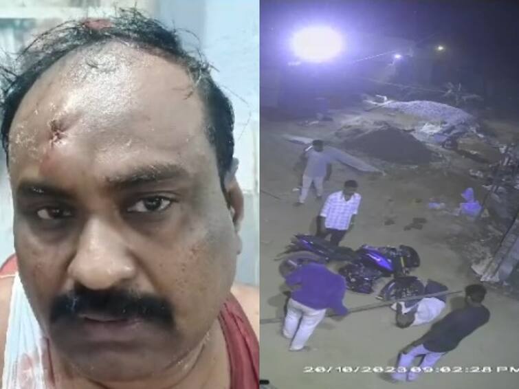 Satyasai district YSRCP leaders attacked Janasena leader Kotireddy Rajareddy Janasena Rajareddy Attaked: జనసేన నేత కోటిరెడ్డి రాజారెడ్డిపై దాడి-వైఎస్‌ఆర్‌సీపీ పనే అంటూ ఆరోపణలు