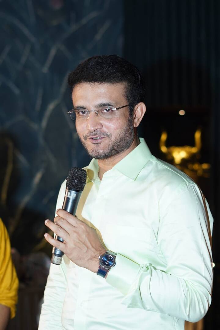 Thus, the Ganguly family has strongly been associated with the Puja and currently, Sourav is the chief patron of this puja.  (Image Source: Facebook users)