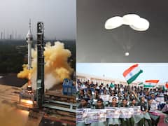 ISRO Successfully Conducts Gaganyaan's Maiden Developmental Test Flight: PICS