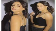 Tania: ਤਾਨੀਆ ਨੇ ਕਾਤਿਲ ਅਦਾਵਾਂ ਨਾਲ ਲੁੱਟੀ ਮਹਿਫਲ, ਬਲੈਕ ਰੰਗ ਦੇ ਕੱਪੜਿਆਂ 'ਚ ਦੇਖ ਫੈਨਜ਼ ਬੋਲੇ- 'ਹੁਸਨ ਪਰੀ'