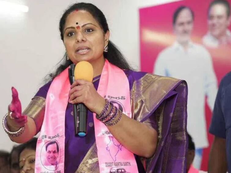 Telangana state formed after KCRs effort with movement BRS MLC Kavitha Kavitha: రాహుల్ గాంధీ బబ్బార్ షేర్ కాదు, పేపర్ పులి మాత్రమే: ఎమ్మెల్సీ కవిత ఎద్దేవా